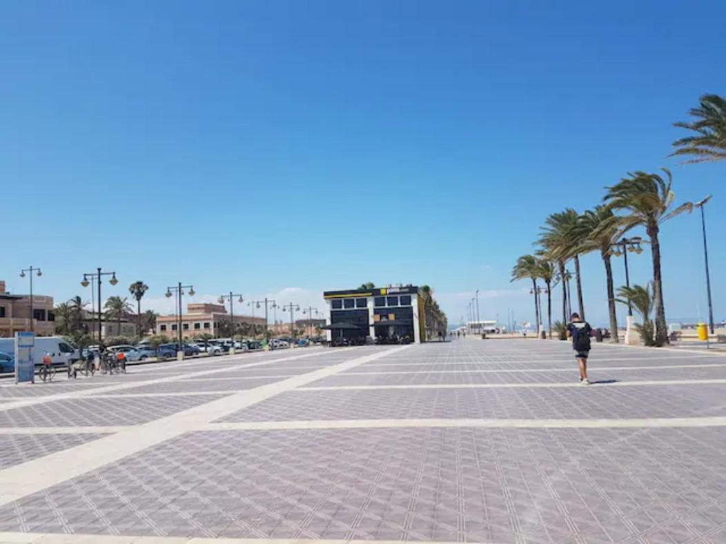 Appartamento Reina Playa Valenza Esterno foto