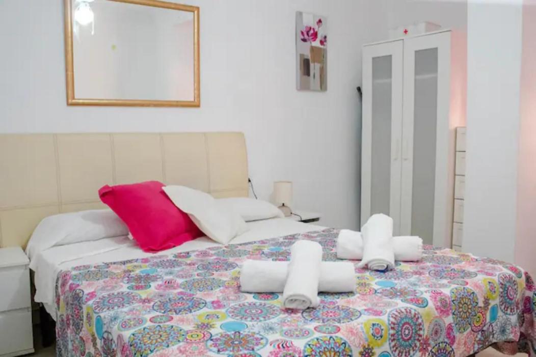 Appartamento Reina Playa Valenza Esterno foto