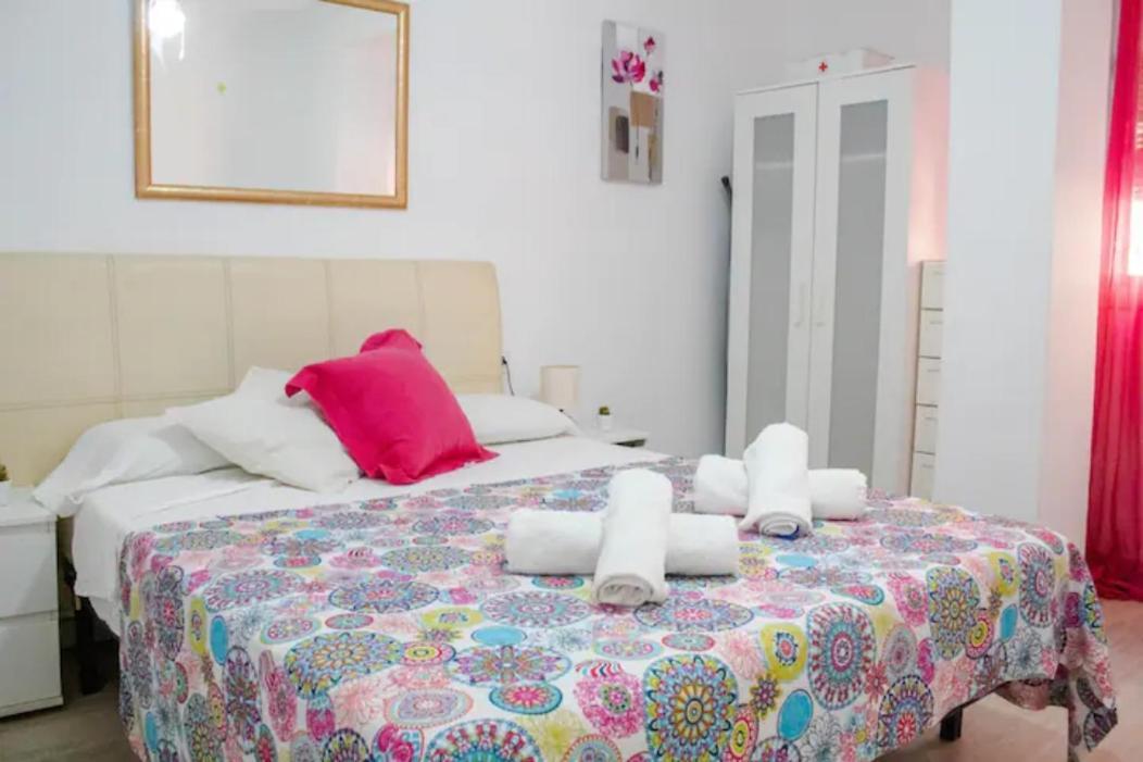 Appartamento Reina Playa Valenza Esterno foto