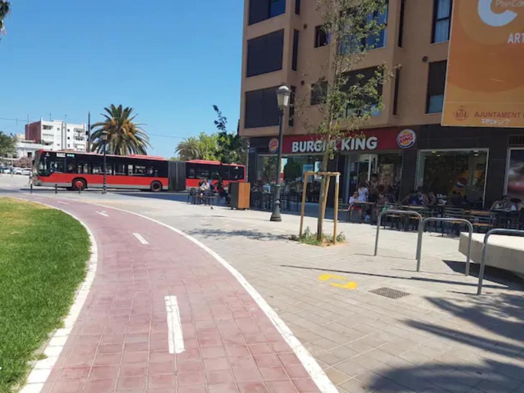 Appartamento Reina Playa Valenza Esterno foto
