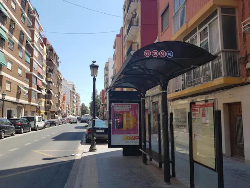 Appartamento Reina Playa Valenza Esterno foto
