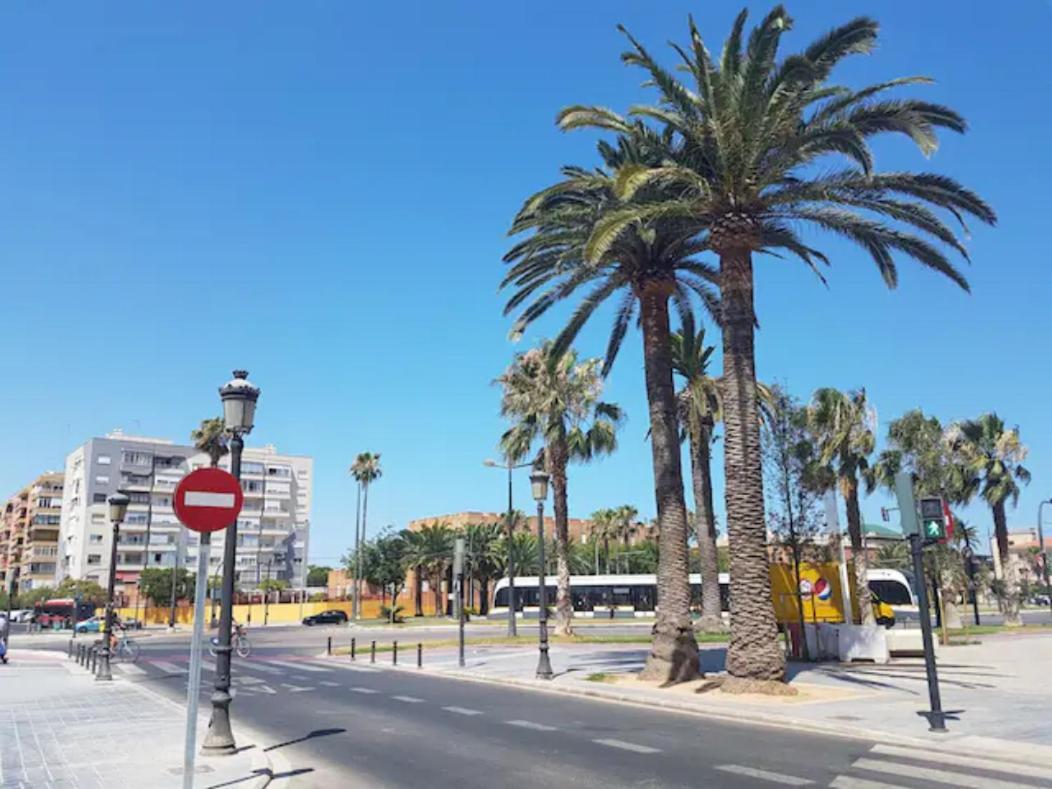 Appartamento Reina Playa Valenza Esterno foto