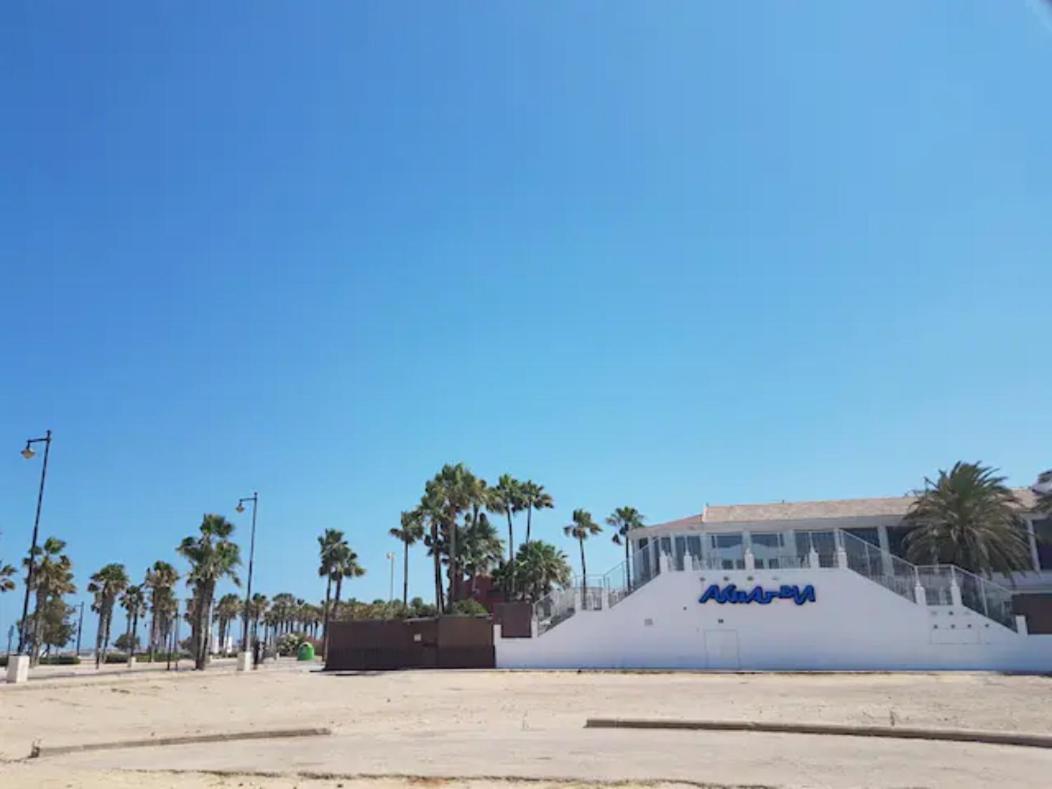 Appartamento Reina Playa Valenza Esterno foto